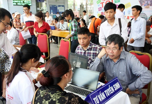 lich tuyen sinh cao dang dai hoc 2016