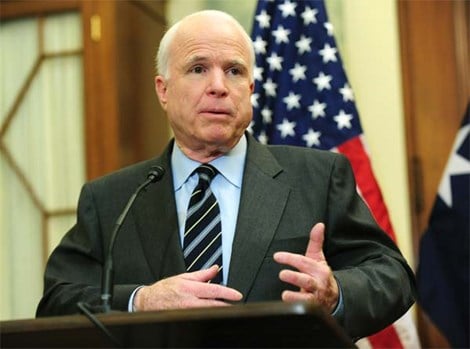 John McCain thư viện pháp luật