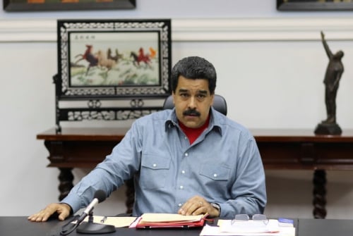 tổng thống venezula nicolas maduro