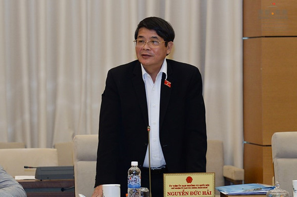 Chủ nhiệm UB Tài chính - Ngân sách Nguyễn Đức Hải là người kế nhiệm của Phó Chủ tịch Quốc hội Phùng Quốc Hiển