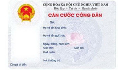 căn cước công dân