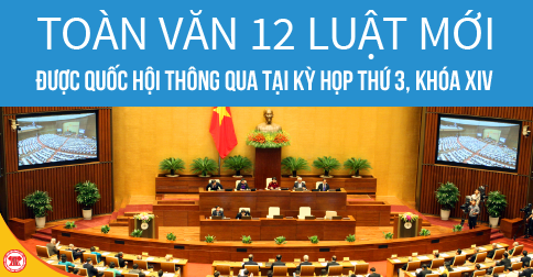 12 Luật mới