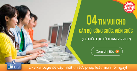 Cán bộ công chức viên chức