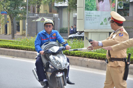 Cảnh sát giao thông