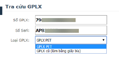 Giấy phép lái xe