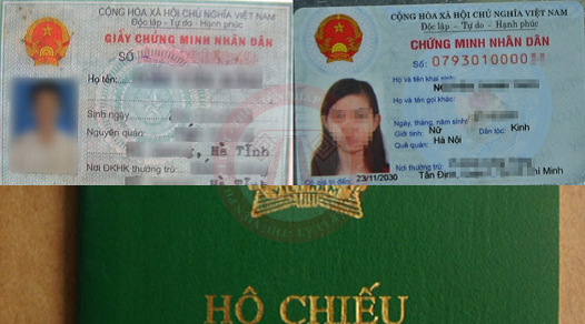 chứng minh nhân dân