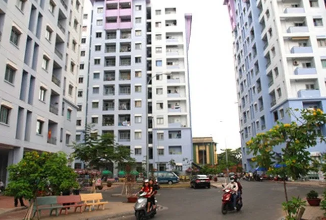 Không dùng tầng 1 nhà tái định cư để kinh doanh cho thuê