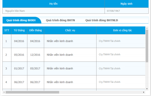 Cách tra cứu BHXH