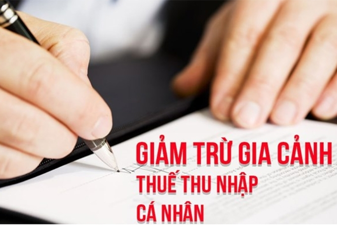 giảm trừ gia cảnh người phụ thuộc