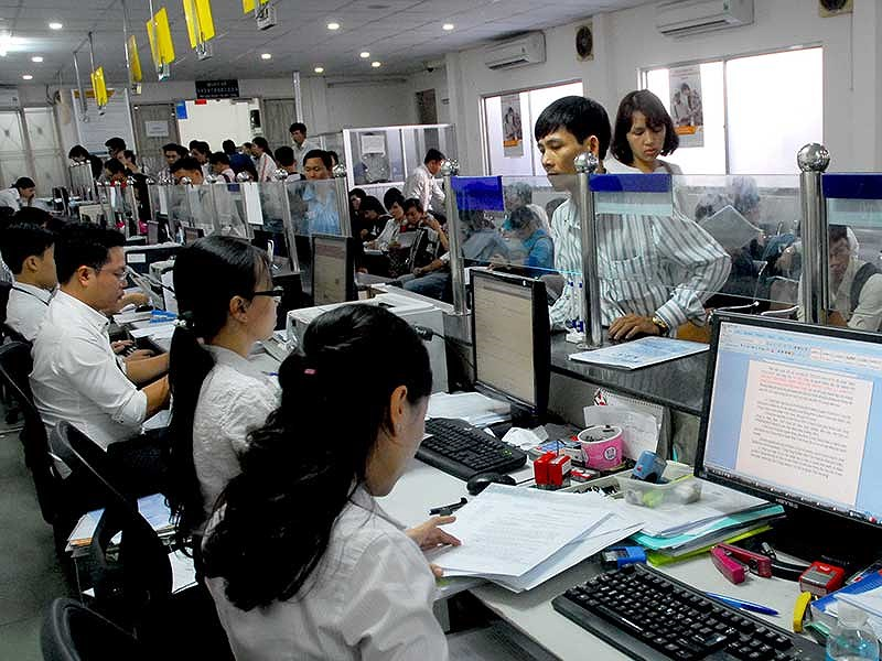 sáp nhập các sở ngành