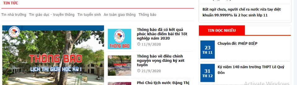 Cổng thông tin điện tử