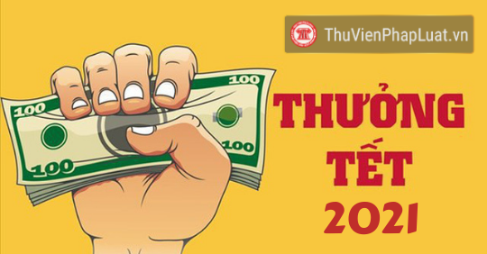 thưởng tết năm 2021
