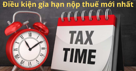 Gia hạn nộp thuế