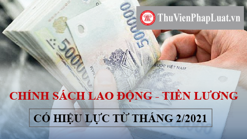 chính sách lao động tiền lương 