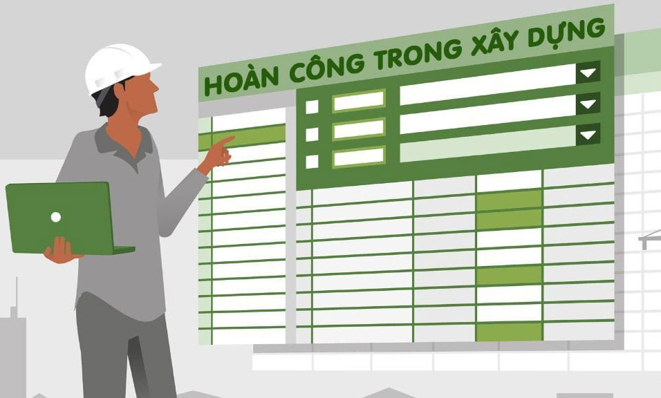 Danh mục hồ sơ hoàn thành công trình xây dựng